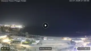 Thumbnail July 22, 2026 19:00 Ayia Napa Cyprus - Nissi Beach Panorama