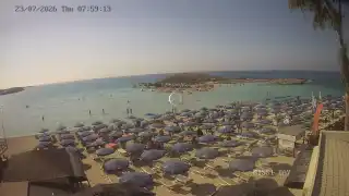 Thumbnail July 23, 2026 06:00 Ayia Napa Cyprus - Nissi Beach