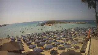 Thumbnail July 23, 2026 07:00 Ayia Napa Cyprus - Nissi Beach