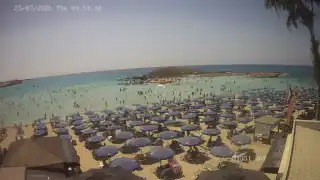 Thumbnail July 23, 2026 08:00 Ayia Napa Cyprus - Nissi Beach