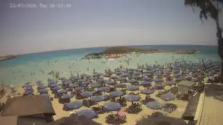 Thumbnail July 23, 2026 09:00 Ayia Napa Cyprus - Nissi Beach