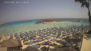 Thumbnail July 23, 2026 11:00 Ayia Napa Cyprus - Nissi Beach