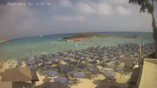 Thumbnail July 23, 2026 13:00 Ayia Napa Cyprus - Nissi Beach