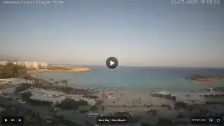 Thumbnail July 23, 2026 16:00 Ayia Napa Cyprus - Nissi Beach Panorama