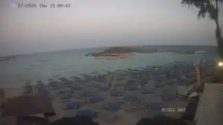 Thumbnail July 23, 2026 17:00 Ayia Napa Cyprus - Nissi Beach
