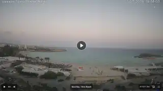 Thumbnail July 23, 2026 17:00 Ayia Napa Cyprus - Nissi Beach Panorama