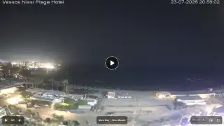 Thumbnail July 23, 2026 18:00 Ayia Napa Cyprus - Nissi Beach Panorama