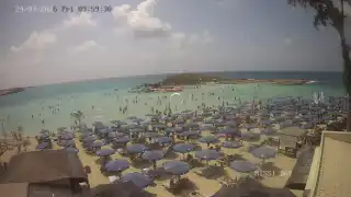 Thumbnail July 24, 2026 08:00 Ayia Napa Cyprus - Nissi Beach