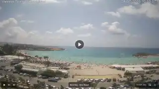 Thumbnail July 24, 2026 08:00 Ayia Napa Cyprus - Nissi Beach Panorama