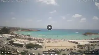 Thumbnail July 24, 2026 09:00 Ayia Napa Cyprus - Nissi Beach Panorama