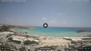 Thumbnail July 24, 2026 10:00 Ayia Napa Cyprus - Nissi Beach Panorama