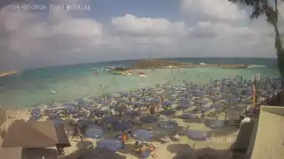 Thumbnail July 24, 2026 13:00 Ayia Napa Cyprus - Nissi Beach