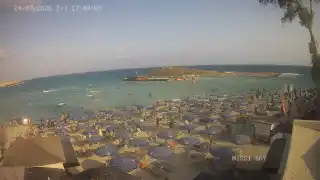Thumbnail July 24, 2026 15:00 Ayia Napa Cyprus - Nissi Beach