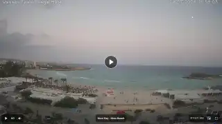 Thumbnail July 24, 2026 17:00 Ayia Napa Cyprus - Nissi Beach Panorama