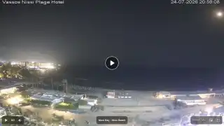 Thumbnail July 24, 2026 18:00 Ayia Napa Cyprus - Nissi Beach Panorama