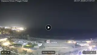 Thumbnail July 24, 2026 19:00 Ayia Napa Cyprus - Nissi Beach Panorama