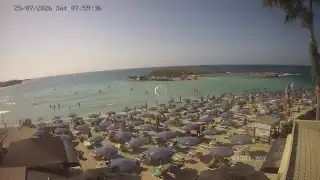 Thumbnail July 25, 2026 06:00 Ayia Napa Cyprus - Nissi Beach