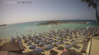 Thumbnail July 25, 2026 07:00 Ayia Napa Cyprus - Nissi Beach