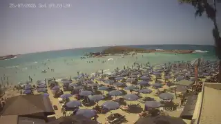Thumbnail July 25, 2026 08:00 Ayia Napa Cyprus - Nissi Beach
