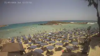 Thumbnail July 25, 2026 10:00 Ayia Napa Cyprus - Nissi Beach