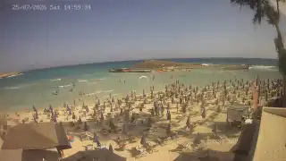 Thumbnail July 25, 2026 13:00 Ayia Napa Cyprus - Nissi Beach