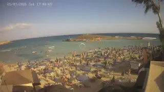 Thumbnail July 25, 2026 15:00 Ayia Napa Cyprus - Nissi Beach