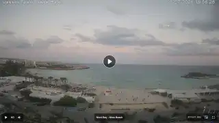 Thumbnail July 25, 2026 17:00 Ayia Napa Cyprus - Nissi Beach Panorama