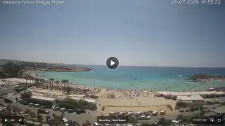 Thumbnail July 26, 2026 08:00 Ayia Napa Cyprus - Nissi Beach Panorama