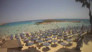 Thumbnail July 26, 2026 10:00 Ayia Napa Cyprus - Nissi Beach