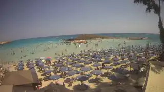 Thumbnail July 26, 2026 11:00 Ayia Napa Cyprus - Nissi Beach