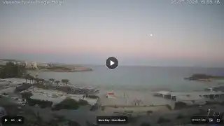 Thumbnail July 26, 2026 17:00 Ayia Napa Cyprus - Nissi Beach Panorama
