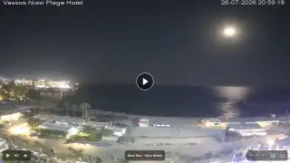 Thumbnail July 26, 2026 18:00 Ayia Napa Cyprus - Nissi Beach Panorama