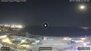 Thumbnail July 26, 2026 19:00 Ayia Napa Cyprus - Nissi Beach Panorama