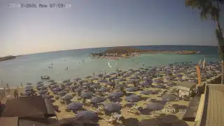 Thumbnail July 27, 2026 06:00 Ayia Napa Cyprus - Nissi Beach
