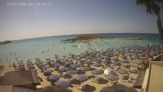 Thumbnail July 27, 2026 07:00 Ayia Napa Cyprus - Nissi Beach
