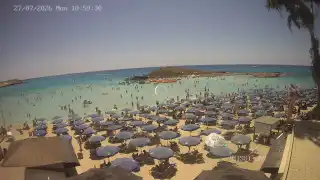 Thumbnail July 27, 2026 09:00 Ayia Napa Cyprus - Nissi Beach