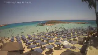 Thumbnail July 27, 2026 10:00 Ayia Napa Cyprus - Nissi Beach