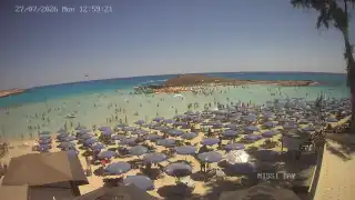 Thumbnail July 27, 2026 11:00 Ayia Napa Cyprus - Nissi Beach