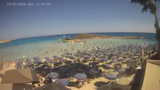 Thumbnail July 27, 2026 13:00 Ayia Napa Cyprus - Nissi Beach