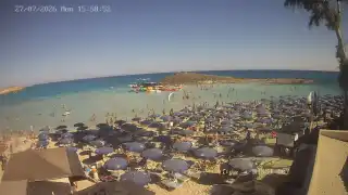 Thumbnail July 27, 2026 14:00 Ayia Napa Cyprus - Nissi Beach