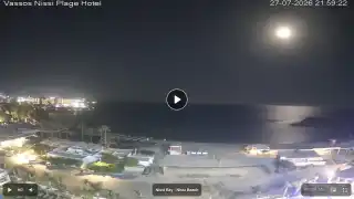 Thumbnail July 27, 2026 19:00 Ayia Napa Cyprus - Nissi Beach Panorama