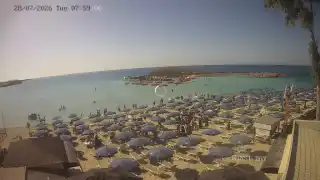 Thumbnail July 28, 2026 06:00 Ayia Napa Cyprus - Nissi Beach