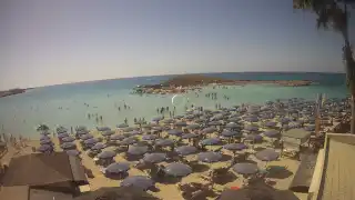 Thumbnail July 28, 2026 07:00 Ayia Napa Cyprus - Nissi Beach