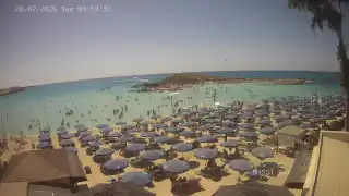 Thumbnail July 28, 2026 08:00 Ayia Napa Cyprus - Nissi Beach