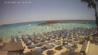 Thumbnail July 28, 2026 09:00 Ayia Napa Cyprus - Nissi Beach