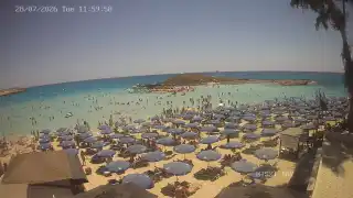Thumbnail July 28, 2026 10:00 Ayia Napa Cyprus - Nissi Beach