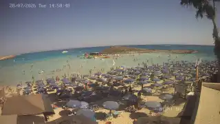 Thumbnail July 28, 2026 13:00 Ayia Napa Cyprus - Nissi Beach