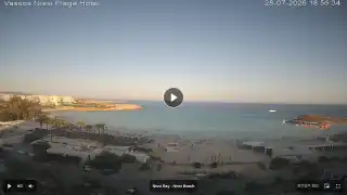 Thumbnail July 28, 2026 16:00 Ayia Napa Cyprus - Nissi Beach Panorama