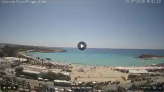 Thumbnail July 29, 2026 08:00 Ayia Napa Cyprus - Nissi Beach Panorama