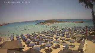 Thumbnail July 29, 2026 09:00 Ayia Napa Cyprus - Nissi Beach